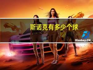 斯诺克有多少个球