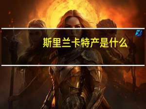 斯里兰卡特产是什么