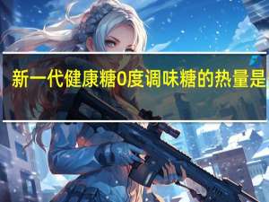 新一代健康糖 0度调味糖的热量是多少