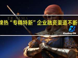 新三板再现挂牌热 “专精特新”企业融资渠道不断拓宽 到底什么情况嘞