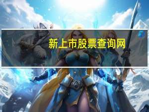 新上市股票查询网（新上市股票查询）