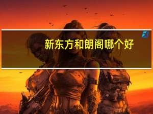 新东方和朗阁哪个好