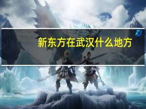 新东方在武汉什么地方