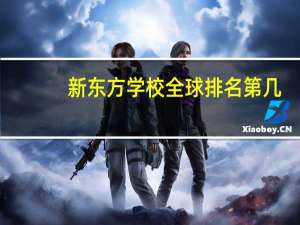 新东方学校全球排名第几