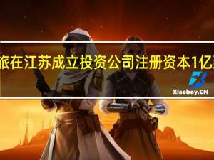 新东方文旅在江苏成立投资公司 注册资本1亿 到底什么情况嘞