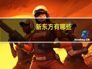 新东方有哪些