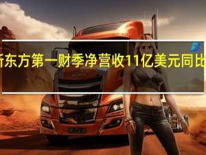 新东方第一财季净营收11亿美元 同比增长47.7%