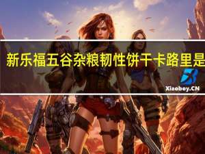 新乐福 五谷杂粮韧性饼干卡路里是多少