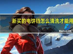 新买的电饼铛怎么清洗才能用（电饼铛怎么清洗）