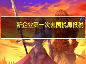 新企业第一次去国税局报税，要买个u盘还是卡之类的东西吗