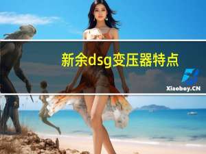 新余dsg变压器特点