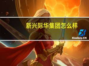 新兴际华集团怎么样