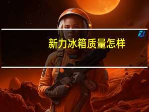 新力冰箱质量怎样（新力冰箱）
