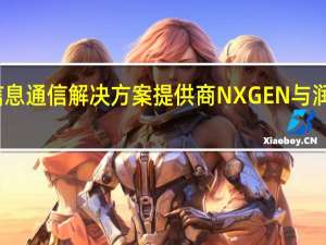新加坡区域综合信息通信解决方案提供商NXGEN与润和软件签署谅解备忘录