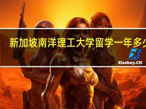 新加坡南洋理工大学留学一年多少钱