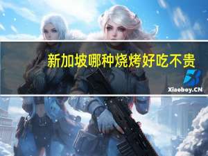 新加坡哪种烧烤好吃不贵