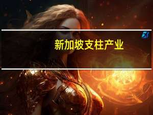 新加坡支柱产业
