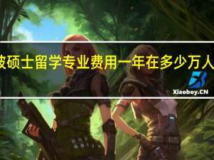 新加坡硕士留学专业费用一年在多少万人民币左右呢
