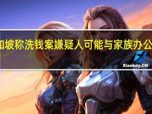 新加坡称洗钱案嫌疑人可能与家族办公室有关联