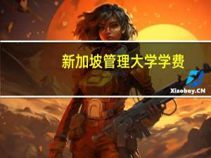 新加坡管理大学学费