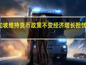 新加坡维持货币政策不变 经济增长担忧持续存在