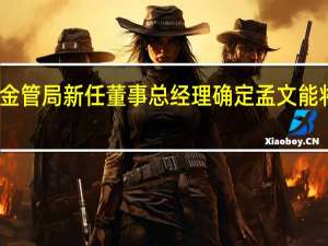 新加坡金管局新任董事总经理确定孟文能将于年底退休