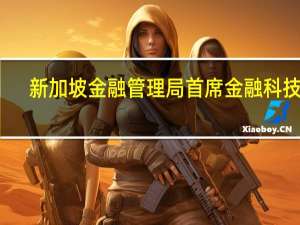 新加坡金融管理局首席金融科技官：新加坡希望在人工智能领域发挥长期作用从加密货币中吸取了关于急于创新的教训