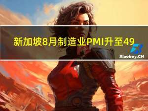 新加坡8月制造业PMI升至49.9