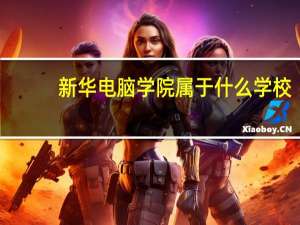 新华电脑学院属于什么学校