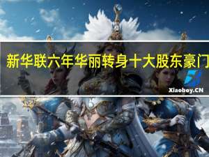 新华联六年华丽转身 十大股东豪门扎堆