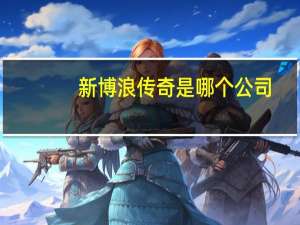 新博浪传奇是哪个公司（新博浪传奇）