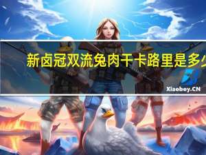 新卤冠 双流兔肉干卡路里是多少