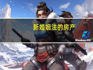 新婚姻法的房产
