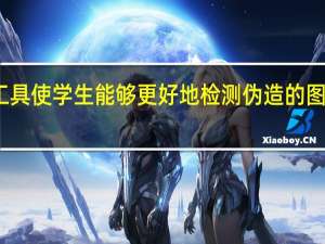 新工具使学生能够更好地检测伪造的图像和视频