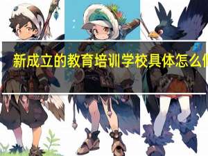 新成立的教育培训学校具体怎么做账