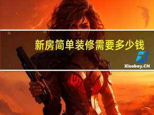 新房简单装修需要多少钱（问问一下成都简装修多少钱 要注意什么）