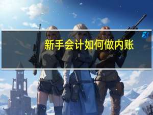 新手会计如何做内账