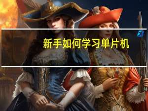 新手如何学习单片机