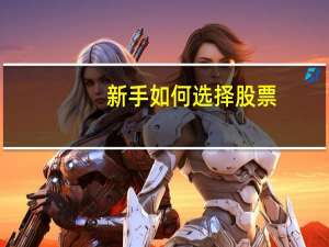 新手如何选择股票