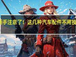 新手注意了！这几种汽车配件不用换原厂的
