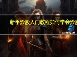 新手炒股入门教程 如何学会炒股（如何炒股新手入门）