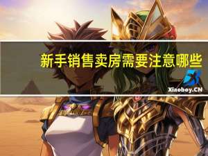 新手销售卖房需要注意哪些（新手卖房销售技巧）