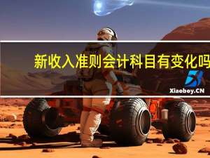 新收入准则会计科目有变化吗（新收入准则会计科目）