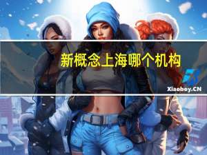 新概念上海哪个机构