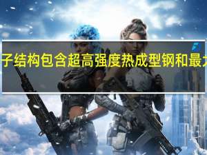 新模型的子结构包含超高强度热成型钢和最大强度的多相钢