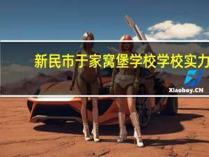 新民市于家窝堡学校学校实力