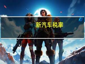 新汽车税率