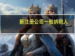 新注册公司一般纳税人（新公司申请一般纳税人）