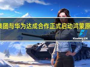 新浪集团与华为达成合作正式启动鸿蒙原生应用开发