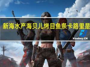 新海水产 海贝儿烤目鱼条卡路里是多少